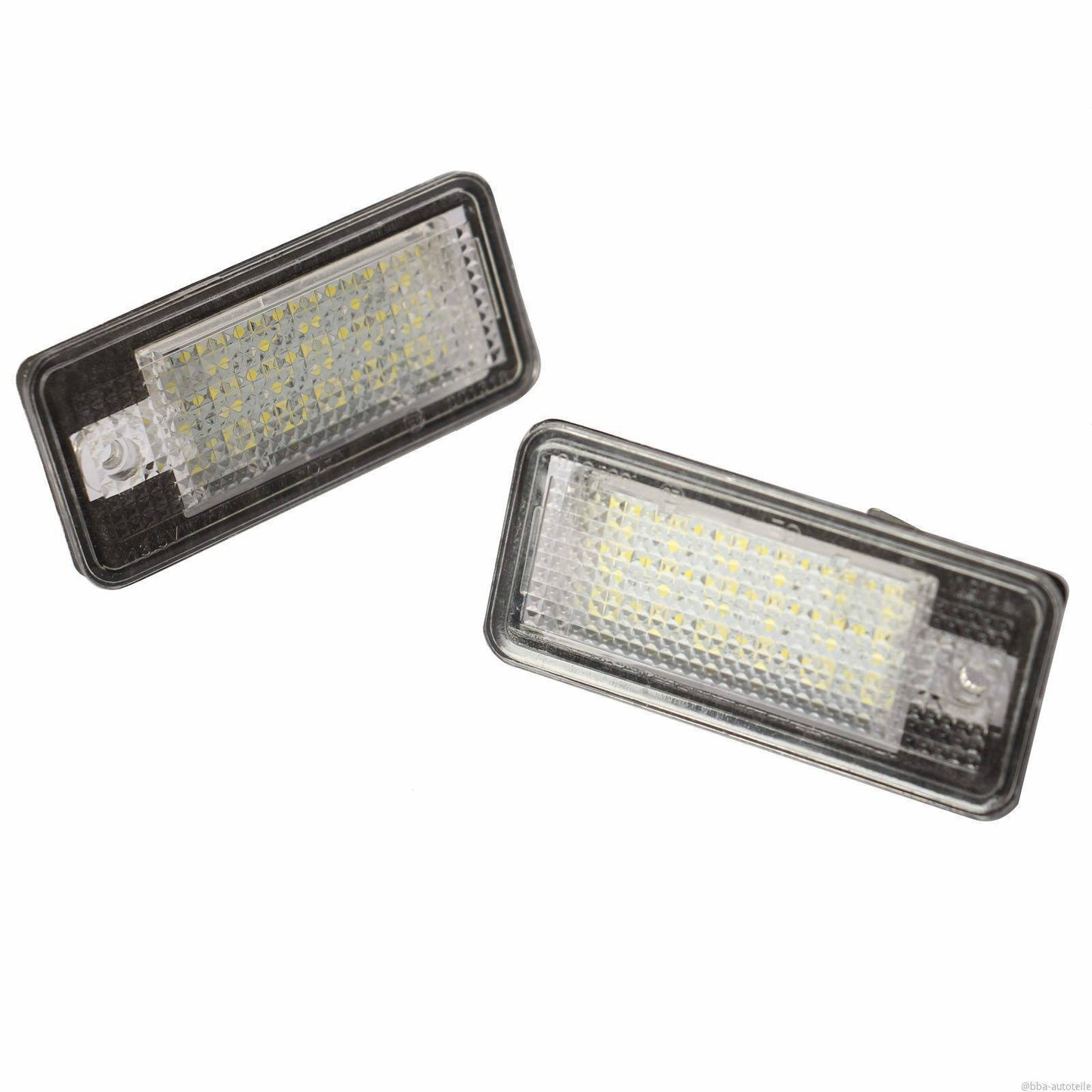 Original A4 8E B6 B7 A6 4F LED Kennzeichenbeleuchtung Kennzeichenleuchten
