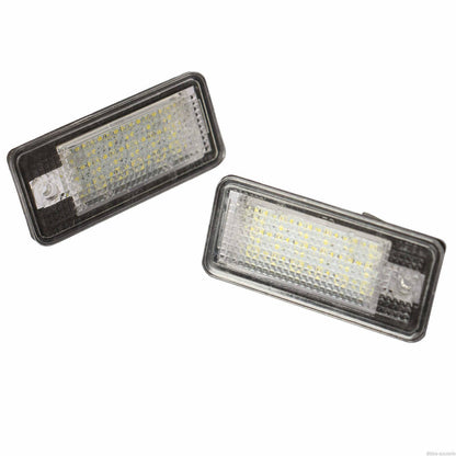 Original A4 8E B6 B7 A6 4F LED Kennzeichenbeleuchtung Kennzeichenleuchten