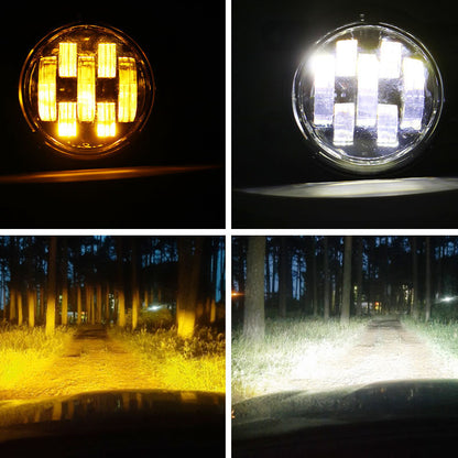 Steering Signal S Car Led Fog Lights