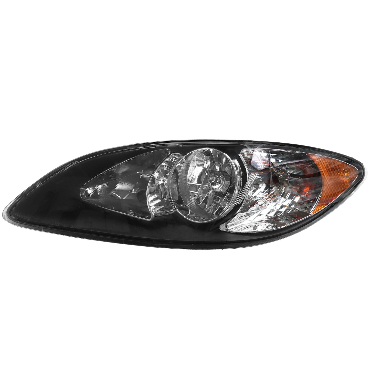Torque Headlight Assembly Pair for 2008-2016 International Prostar – DOT/SAE Approved, All Bulbs Included (Driver & Passenger Side)
