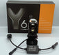 Car High Power Fisheye Convex Lens Headlight LED Super Bright