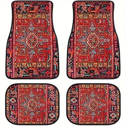 Vintage Bohemian Style Car Floor Mat A+ Carpet
