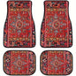Vintage Bohemian Style Car Floor Mat A+ Carpet