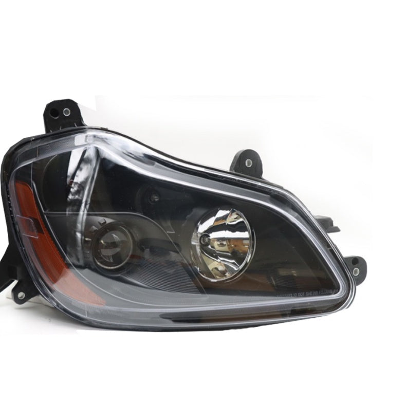 Restore Clarity: 2013-2021 Kenworth T680 Truck American Version Halogen Headlight Assembly with Bulb