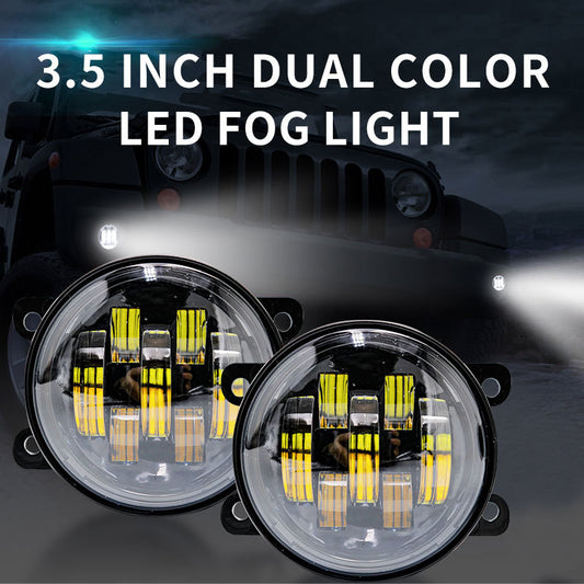 Steering Signal S Car Led Fog Lights