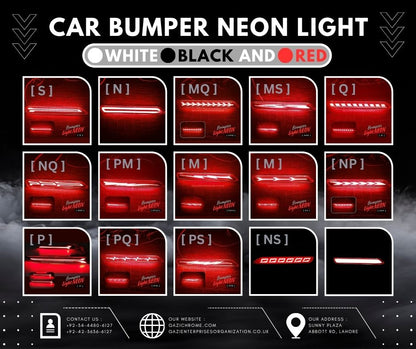 Brilliant Neon Rear Bumper Light for Toyota RAV4 2019-2020 & Camry 2006-2014 – Lexus IS-F, GX470, RX300 Compatible