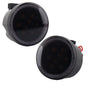 JEEP Wrangler Modified LED Car Center Grid Lights Turn Signal Warning Wide Signal Lights