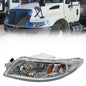 International 4300 Headlight Assembly Pair - Upgrade with 9007 Blaze LED Bulbs (Left & Right)