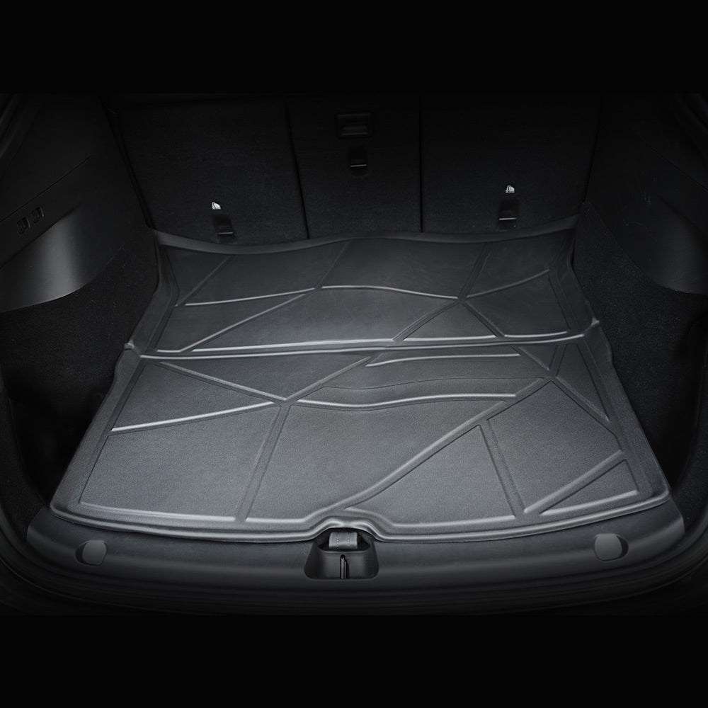 High Quality TPE Floor Mats For Tesla Model Y 2021-2022 Model 3 2023-2025 - Waterproof, Anti-Slip, 6 PCS Set
