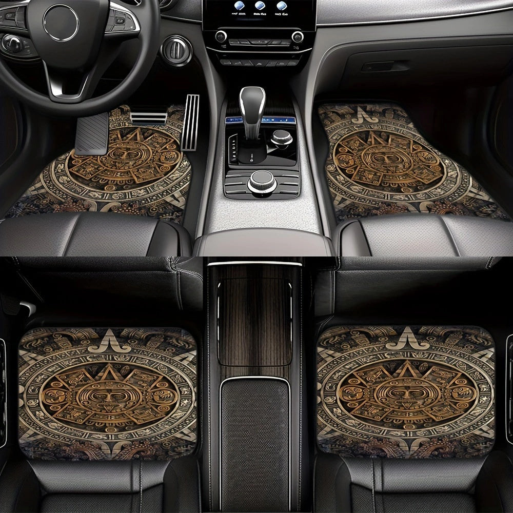 Vintage Bohemian Style Car Floor Mat A+ Carpet