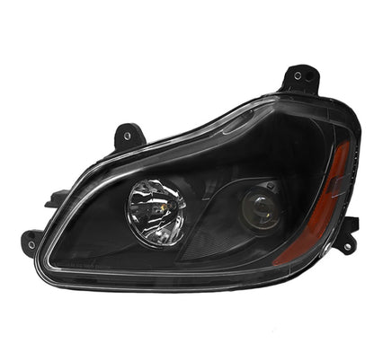 Restore Clarity: 2013-2021 Kenworth T680 Truck American Version Halogen Headlight Assembly with Bulb