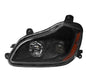 Restore Clarity: 2013-2021 Kenworth T680 Truck American Version Halogen Headlight Assembly with Bulb
