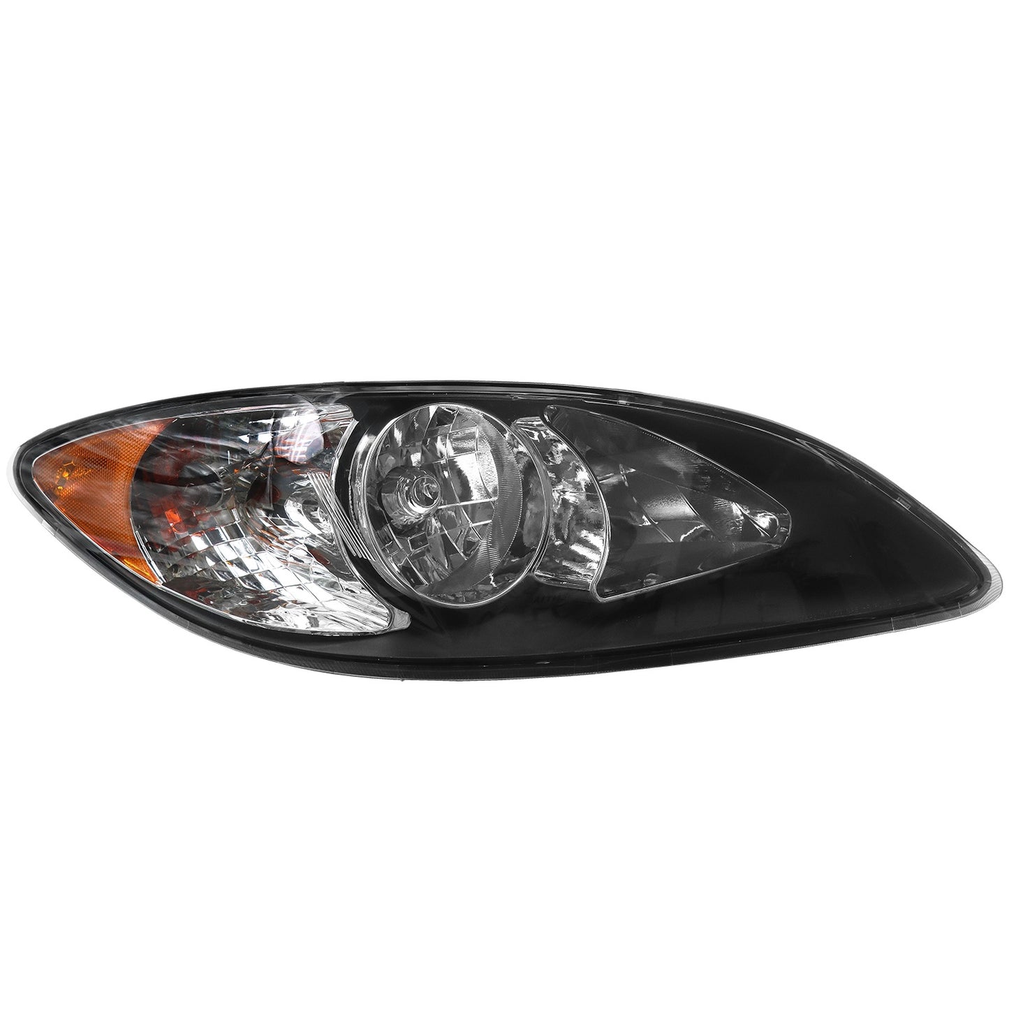 Torque Headlight Assembly Pair for 2008-2016 International Prostar – DOT/SAE Approved, All Bulbs Included (Driver & Passenger Side)
