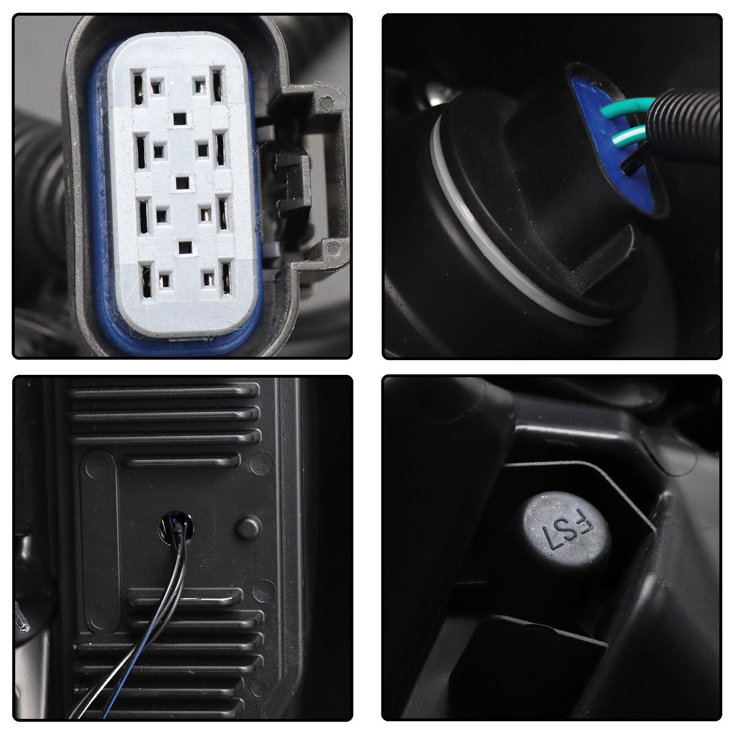 2004-2014, VOLVO TRUCK VNLL Headlamp LED