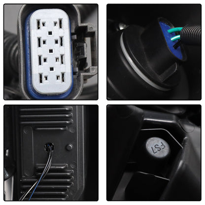 2004-2014, VOLVO TRUCK VNLL Headlamp LED