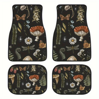Vintage Bohemian Style Car Floor Mat A+ Carpet