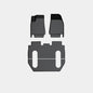 TESLA Left And Right Rudder Waterproof TPE Special Car Trunk Pad