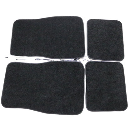 Ambiance Light Floor Mat Set Fiber Optic Light Car Foot Mat