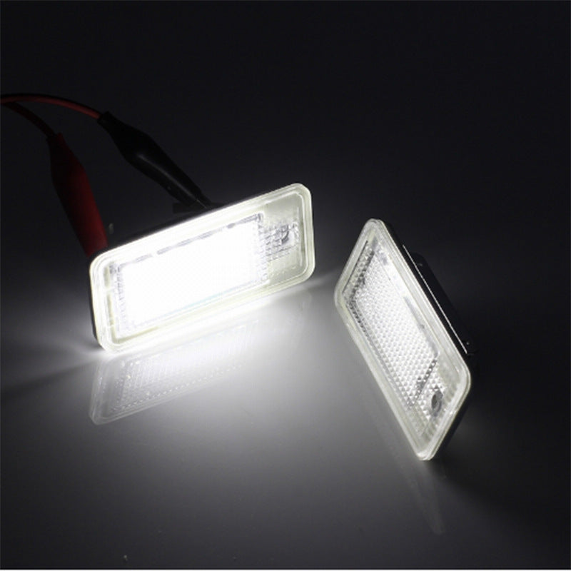 Suitable For Car LED License Plate Lights (Audi)