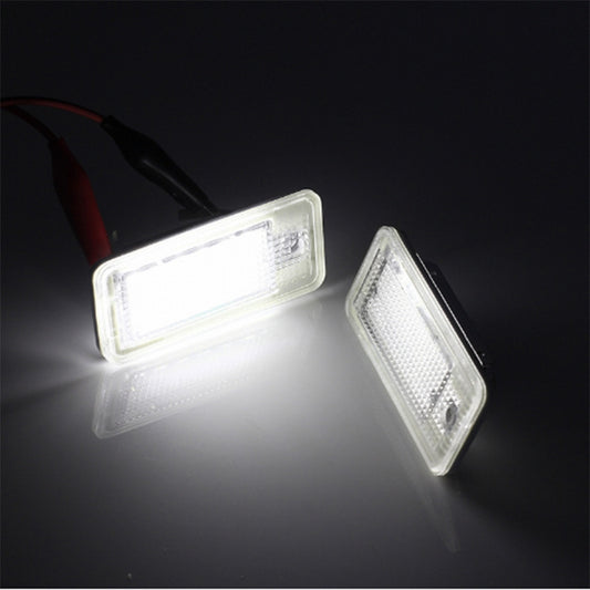 Suitable For Car LED License Plate Lights (Audi)