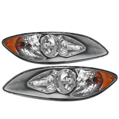 Torque Headlight Assembly Pair for 2008-2016 International Prostar – DOT/SAE Approved, All Bulbs Included (Driver & Passenger Side)