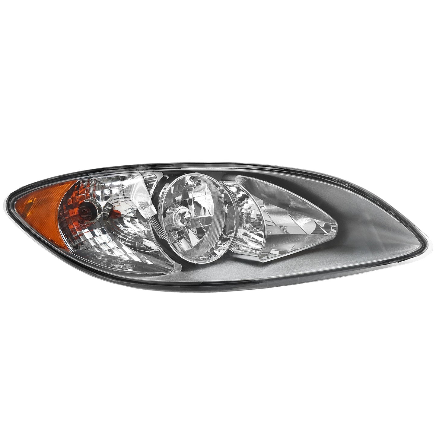 Torque Headlight Assembly Pair for 2008-2016 International Prostar – DOT/SAE Approved, All Bulbs Included (Driver & Passenger Side)