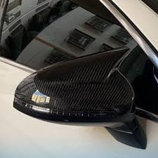 Civic 2025 Batman Style Side Mirror Covers Rear View Mirror Cover For The 11th Generation Civic