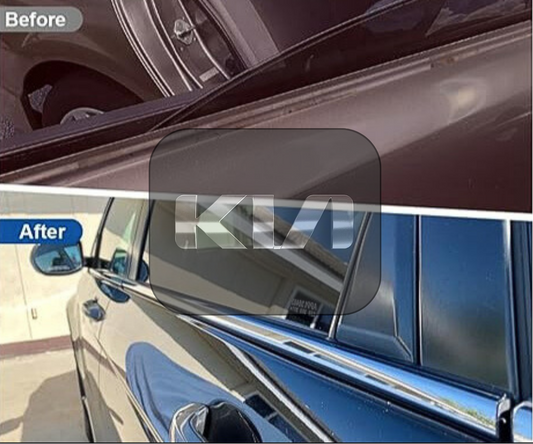 KIA MOTORS Cars High Quality Weather Strip Chrome Stylish & Secure Fitting guaranteed