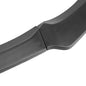 Front cannard spliter Front Lip  Modification Parts Sedan Hatchback Carbon Fiber Pattern Four-segment Front Universal Shovel
