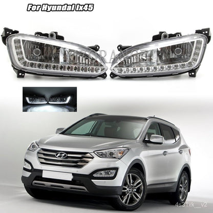 Daytime running lights for hyundai santa fe