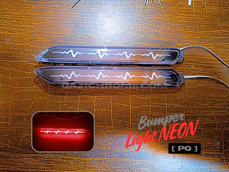 Brilliant Neon Rear Bumper Light for Toyota RAV4 2019-2020 & Camry 2006-2014 – Lexus IS-F, GX470, RX300 Compatible