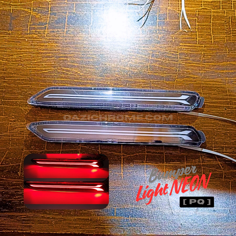 Brilliant Neon Rear Bumper Light for Toyota RAV4 2019-2020 & Camry 2006-2014 – Lexus IS-F, GX470, RX300 Compatible