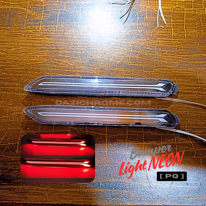 Brilliant Neon Rear Bumper Light for Toyota RAV4 2019-2020 & Camry 2006-2014 – Lexus IS-F, GX470, RX300 Compatible