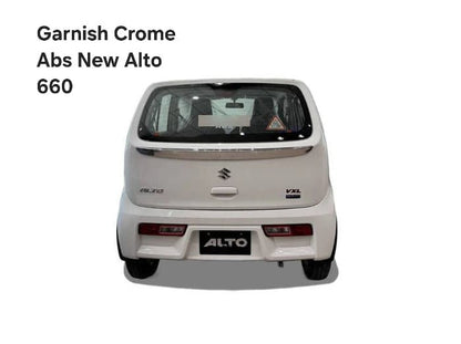 Alto Rear Garnish Chrome With Free Gift Chrome Handle Set