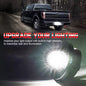 2X LED License Plate Light Rear Bumper Tag Assembly Lamp For Ford F150 F250 F350