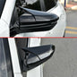 Civic 2016-21 (10th Generation) Side Mirror Cover Carbon Fiber Batman Style
